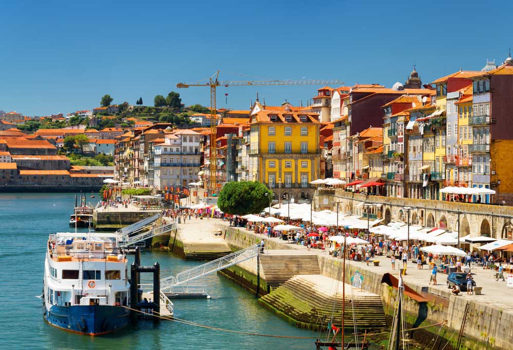 Vakantietip stedentrip van VakantieRoulette: Porto!